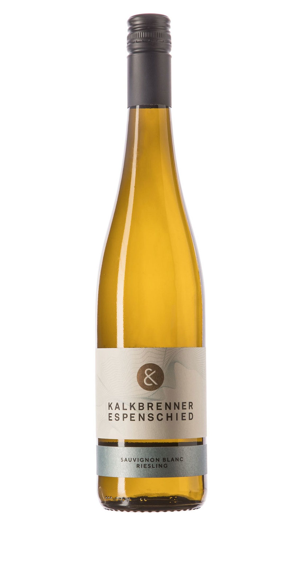 Der Riesling von Fritz Kalkbrenner und Nico Espenschied.