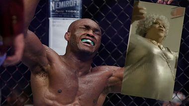 Kamaru Usman ist UFC-Weltergewicht-Champion. - Foto: Getty Images/Isaac Brekken, Instagram/rowdybec