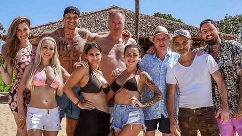 Cast von Kampf der Realitystars 2022 - Foto: RTL2 