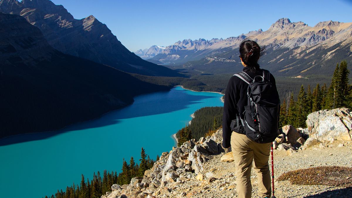 Landschaft in Kanada