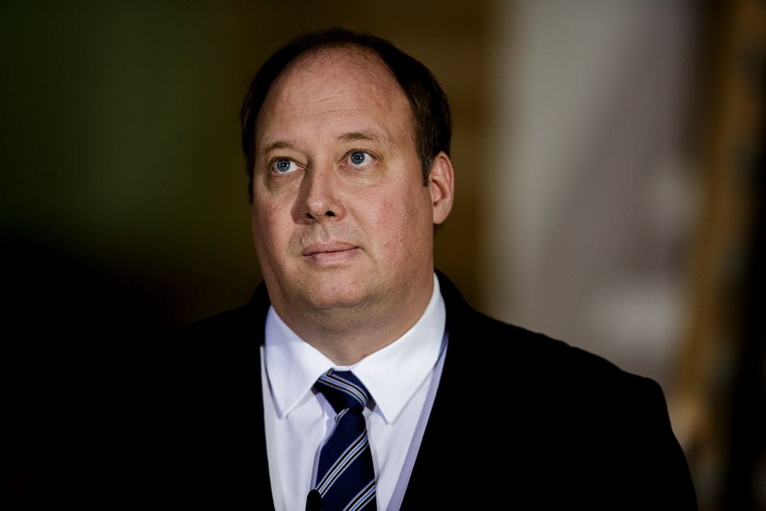 Kanzleramtsminister Helge Braun Kanzleramtsminister Helge Braun