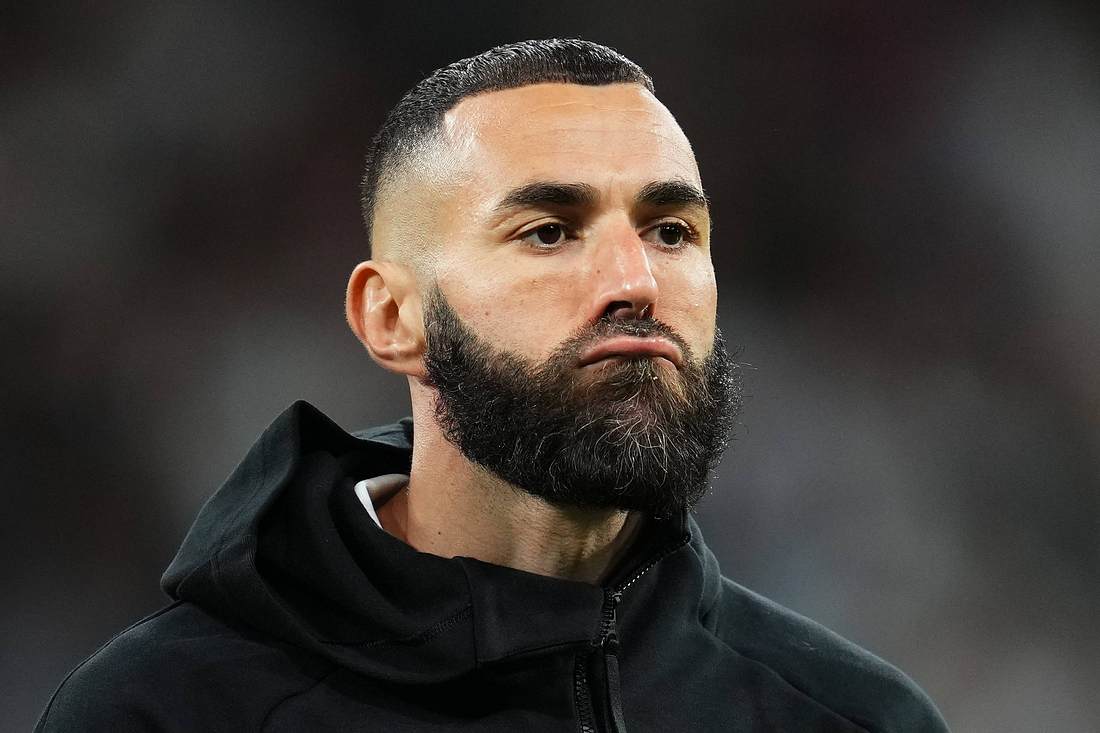 Cora Gauthier und Karim Benzema Karim Benzema