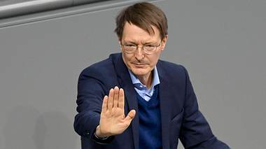 Karl Lauterbach - Foto: Imago / Future Image