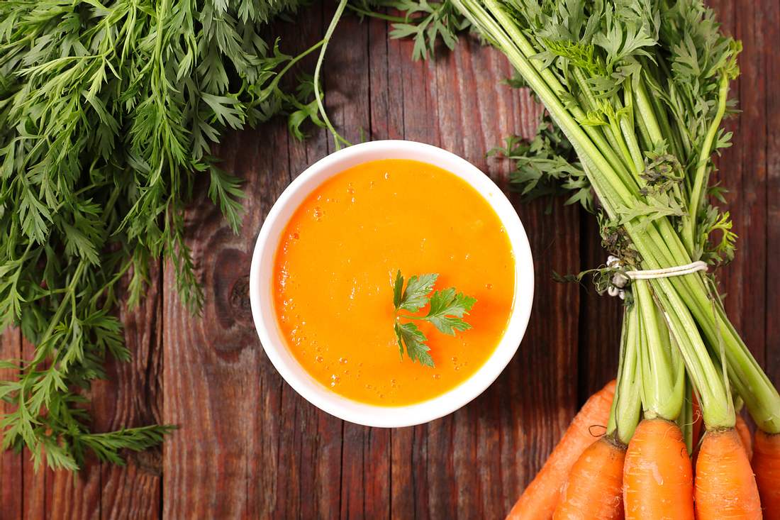 Karottensuppe-Rezept: So einfach geht's