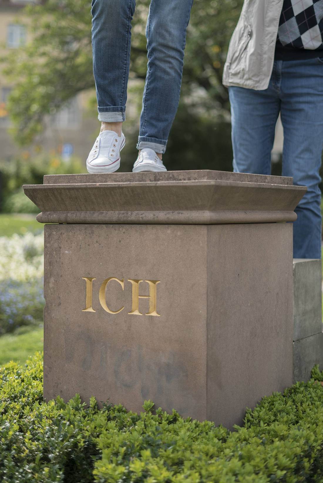 Sie haben uns ein Denkmal gebaut…