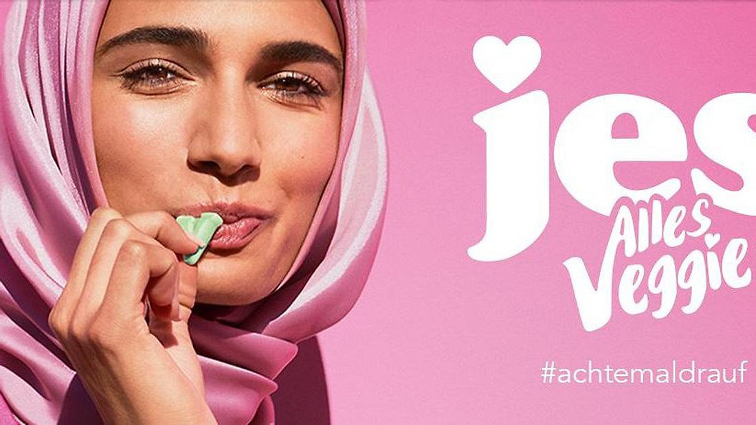 Katjes: Skandal um Werbung mit Kopftuch-Model