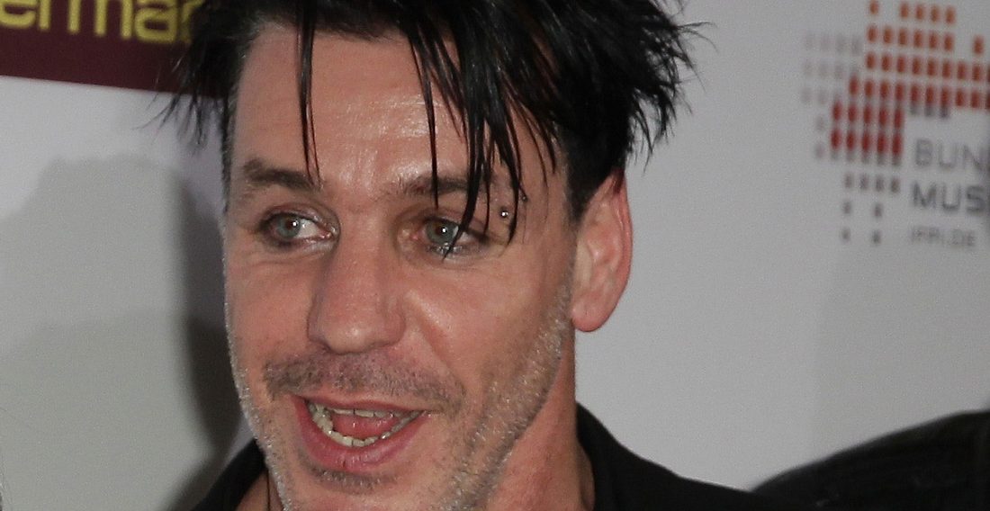 Kein Corona: Till Lindemann trotzdem im Krankenhaus Rammstein-Sänger Till Lindemann