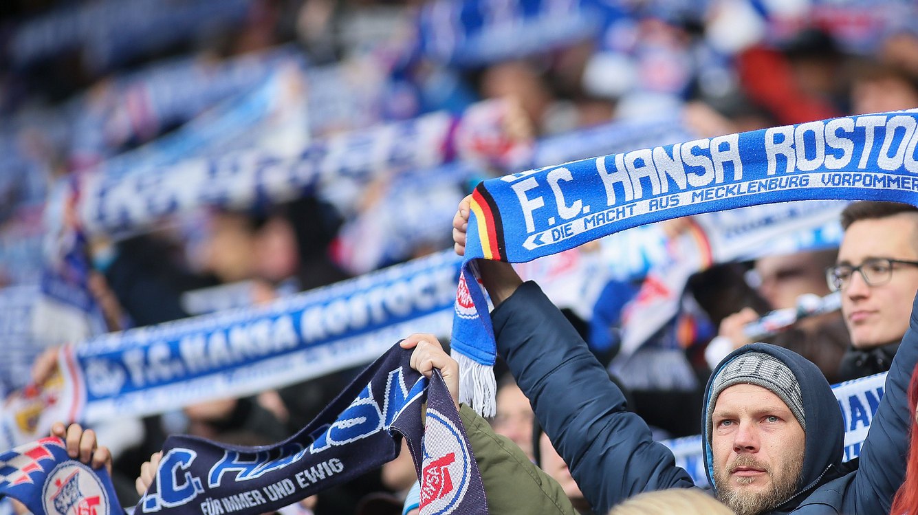 Fans von Hansa Rostock