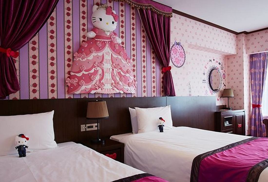Das Keio Plaza Hotel in Tokio