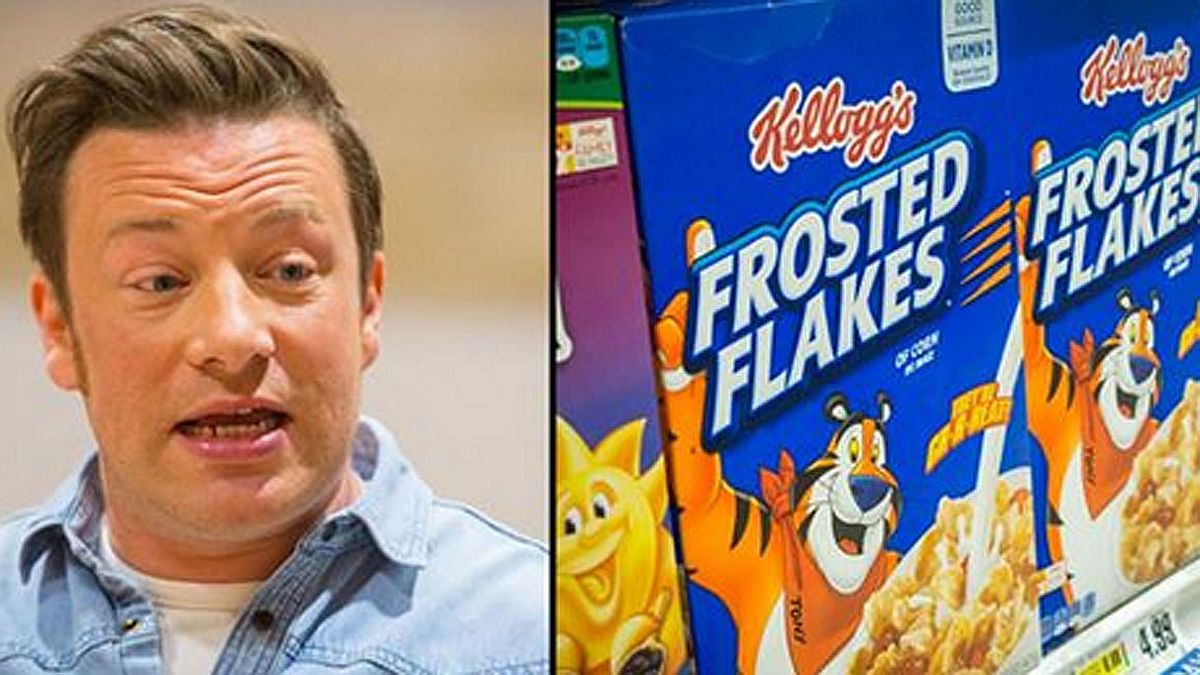 Jamie Oliver/Kellog's Frosties