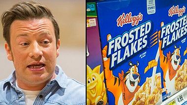 Jamie Oliver/Kellogs Frosties - Foto: Facebook/LADbible