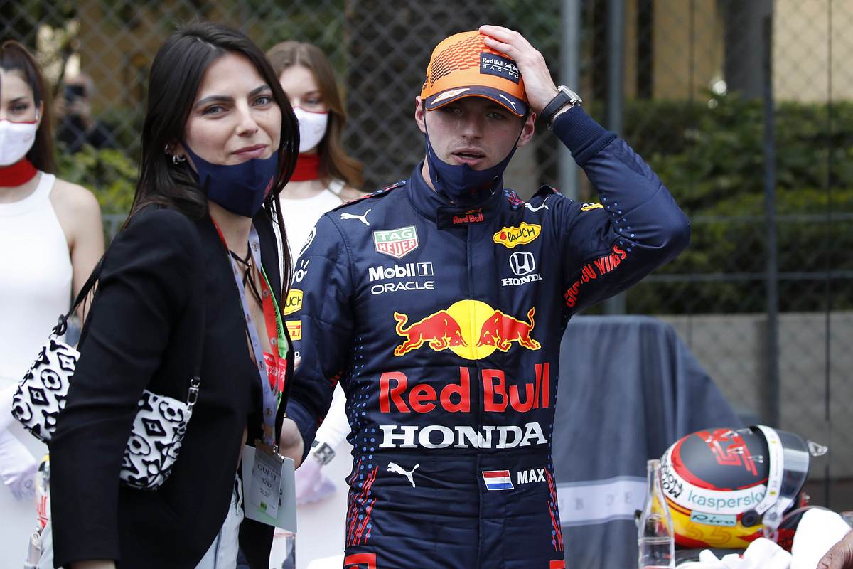 Kelly Piquet und Max Verstappen