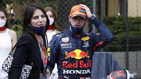 Kelly Piquet und Max Verstappen - Foto: IMAGO / Poolfoto Motorsport