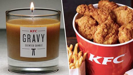 KFC-Kerze - Foto: KFC
