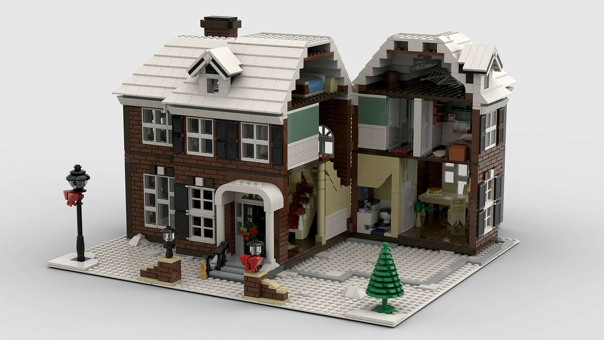 Kevin – Allein zu Haus Lego Set