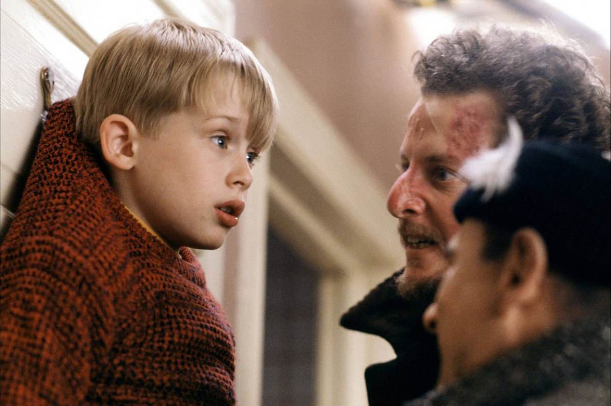 Macaulay Culkin, Joe Pesci, Daniel Stern