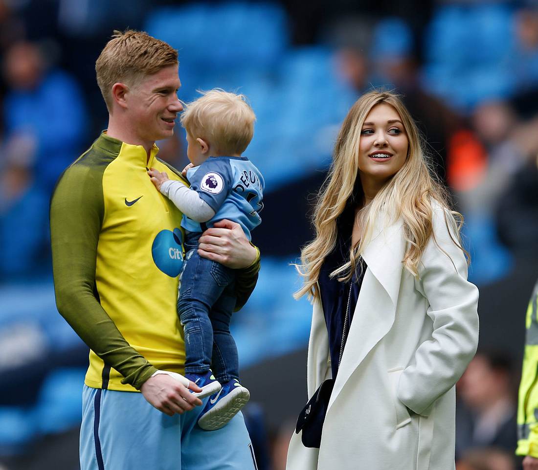 Kevin de bruyne ex wife