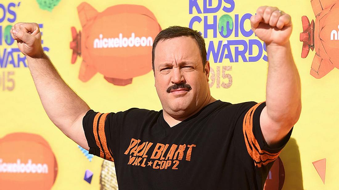 Kevin James bei den Kids Choice Awards Kevin James bei den Kids Choice Awards