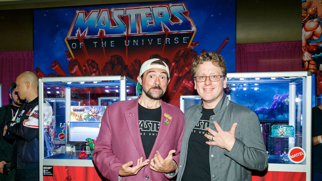 Kevin Smith (links) produziert die neue Serie. Kevin Smith produziert die neue Serie