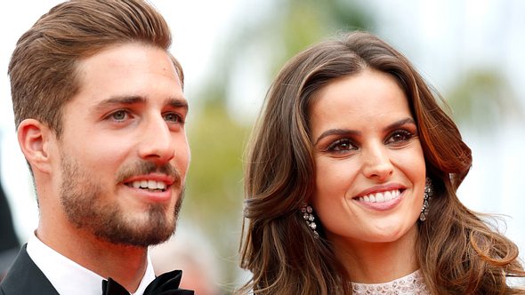 Kevin Trapp und Izabel Goulart - Foto: Getty Images / Tristan Fewings