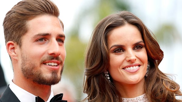 Kevin Trapp und Izabel Goulart - Foto: Getty Images / Tristan Fewings