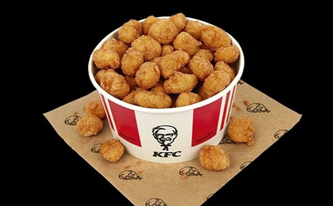 KFC Popcorn-Chicken-Bucket