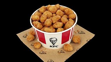 KFC Popcorn-Chicken-Bucket - Foto: KFC UK