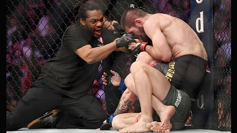 Khabib Nurmagomedov gegen Conor McGregor - Foto: Getty Images / Harry How