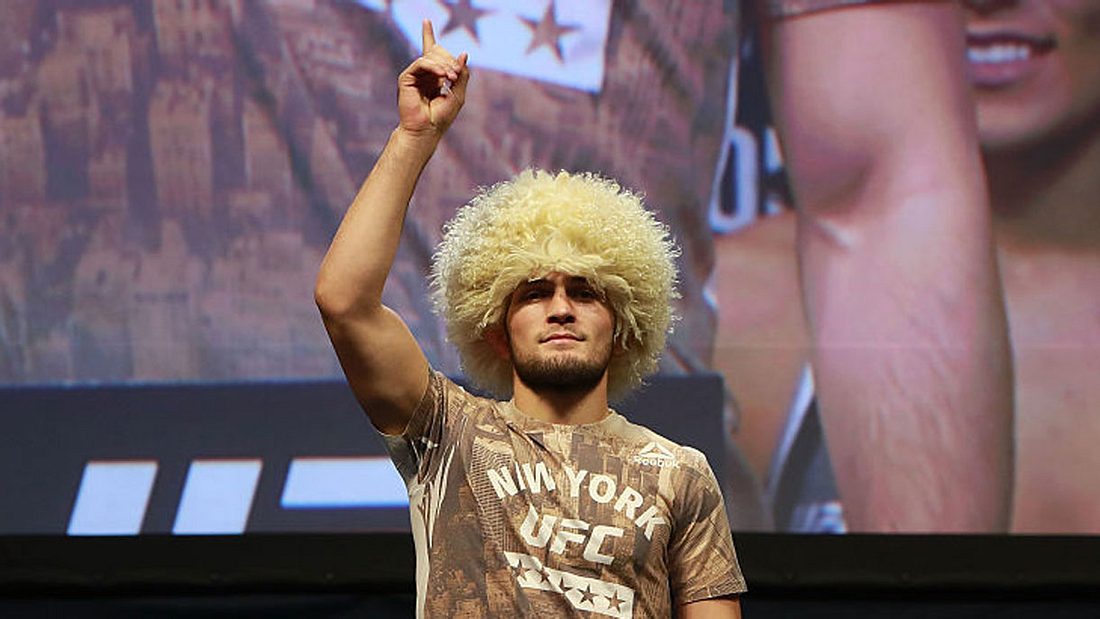 In 26 Kämpfen ungeschlagen: Khabib Nurmagomedov In 26 Kämpfen ungeschlagen: Khabib Nurmagomedov