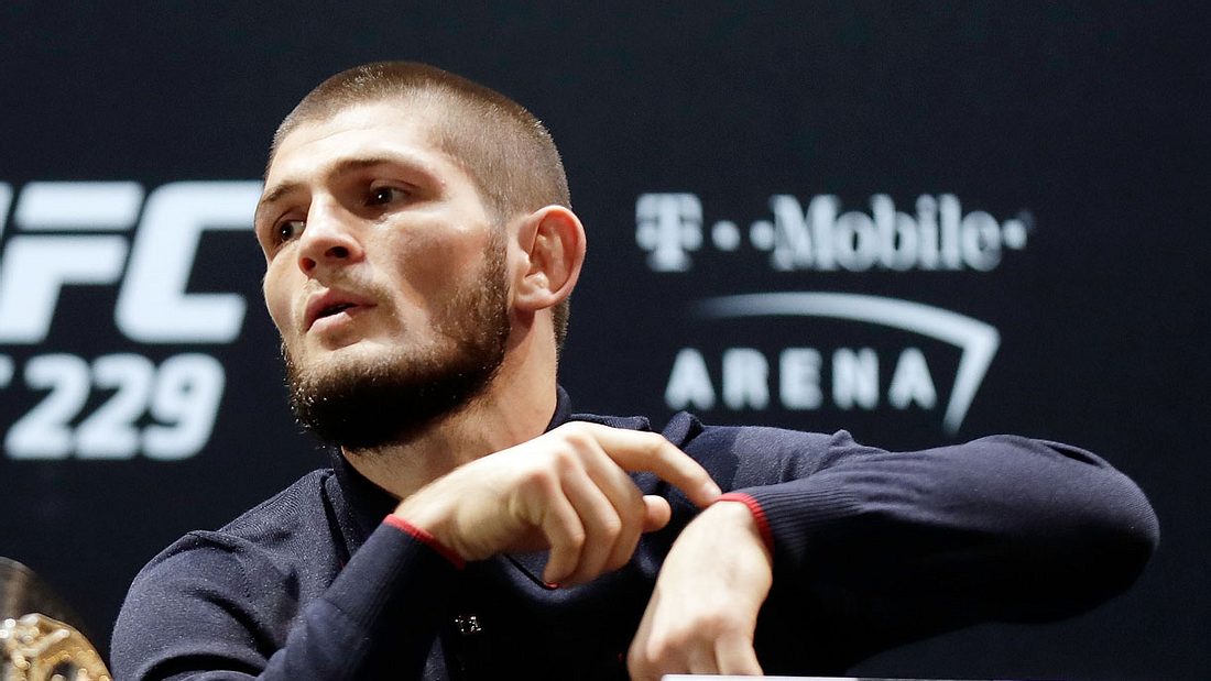 Khabib Nurmagomedov wartet auf den nächsten Gegner Khabib Nurmagomedov