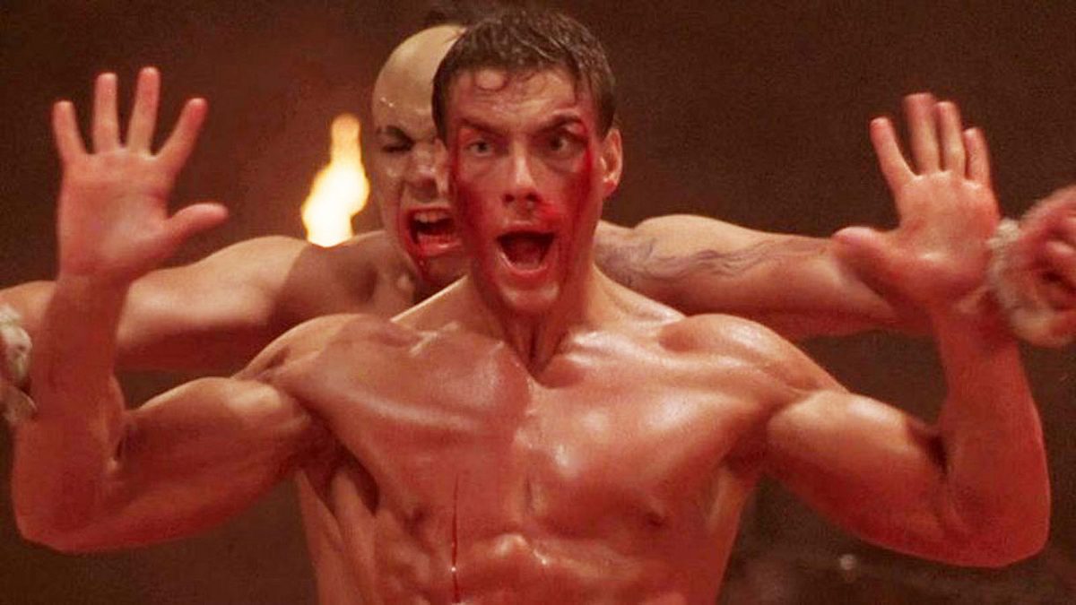 Jean-Claude Van Damme in Kickboxer