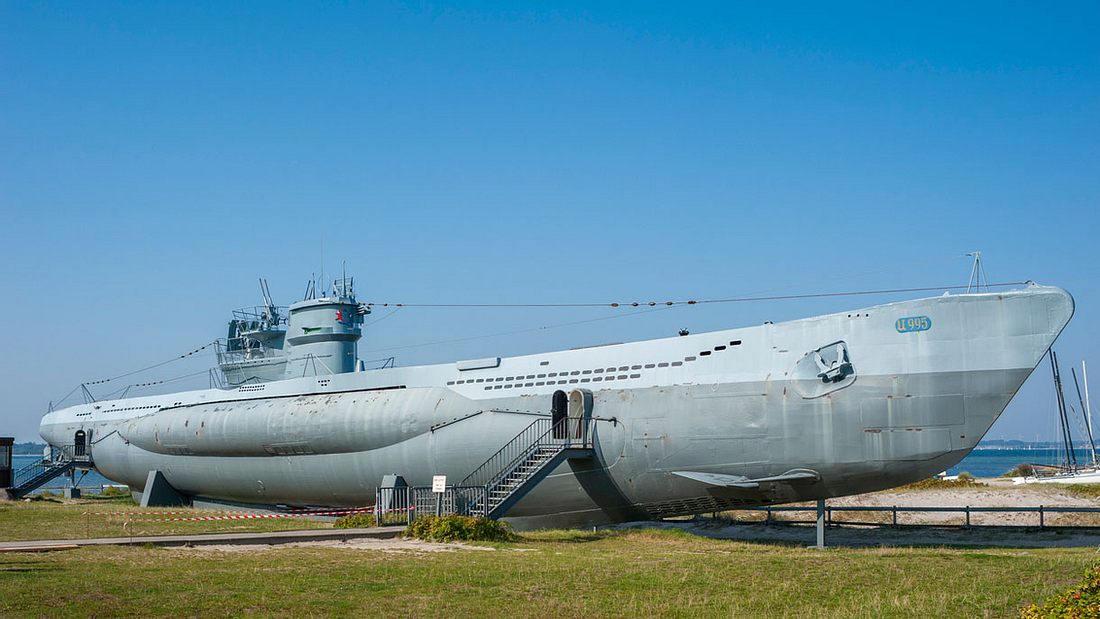 Hatte neun Feindfahrten: U-995. U-995