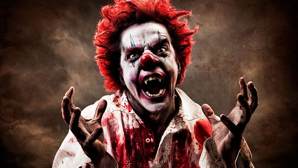 Killer-Clown - Foto: iStock / redhumv