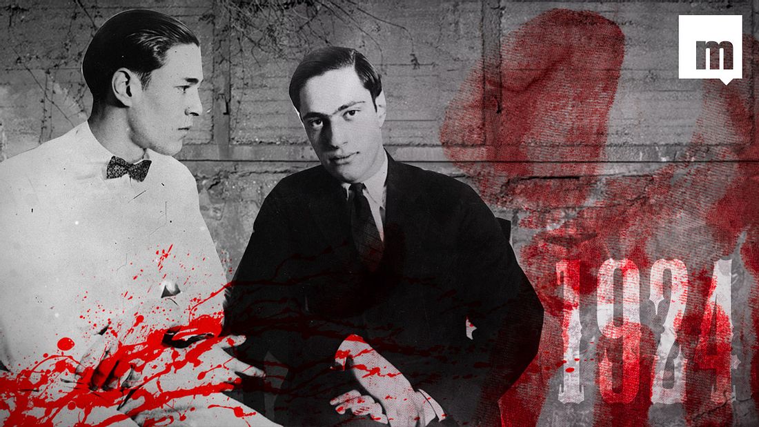 Nathan Leopold und Richard Loeb Nathan Leopold und Richard Loeb