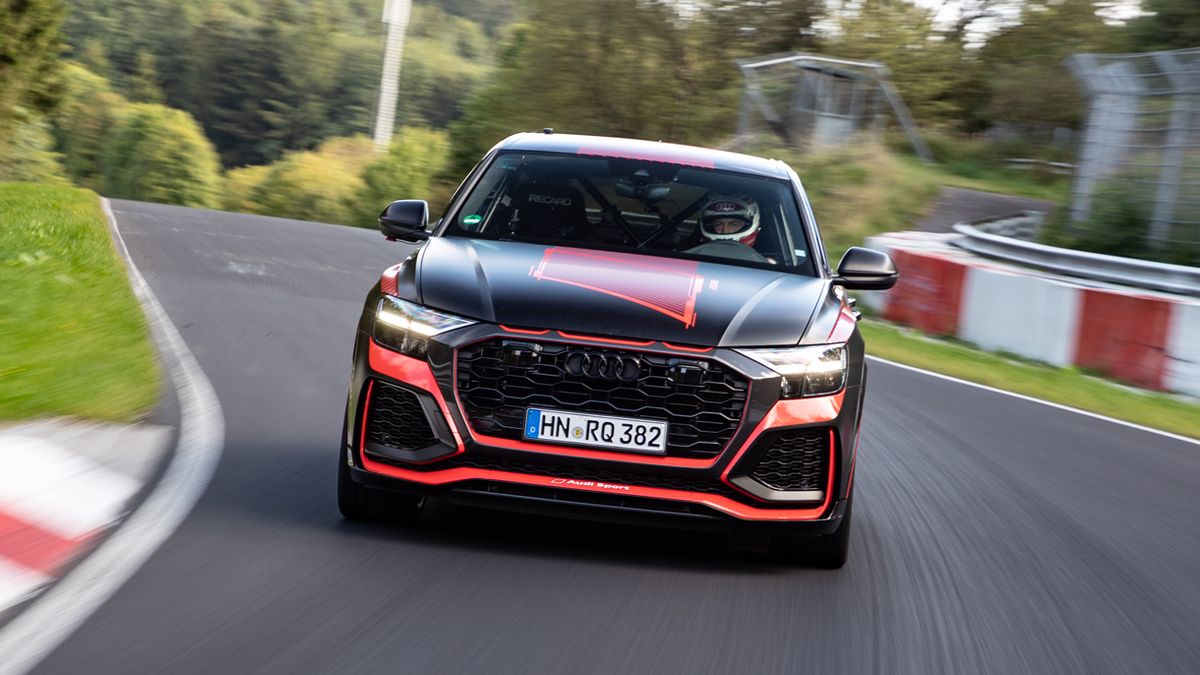 King of the Ring: Audi RS Q8