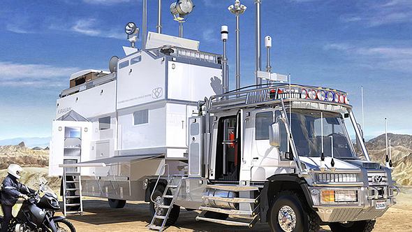 KiraVan: HighTech-Truck der Superlative - Foto: Applied Minds