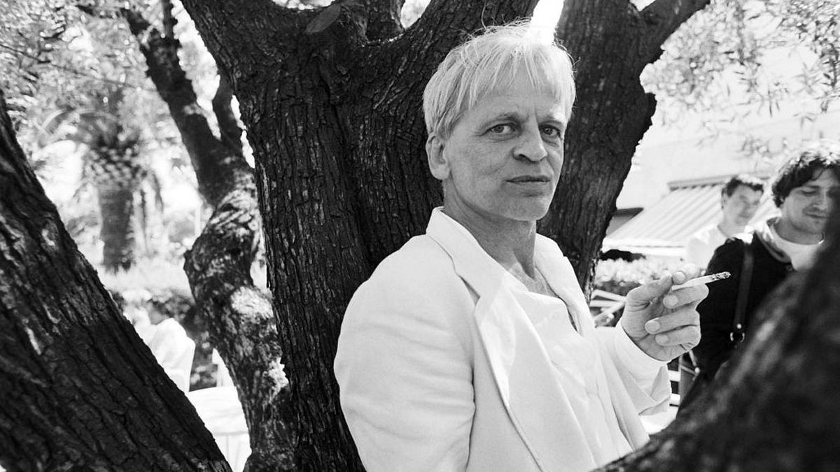 Klaus Kinski (†) im Jahr 1979 bei den Internationalen Filmfestspielenl von Cannes.