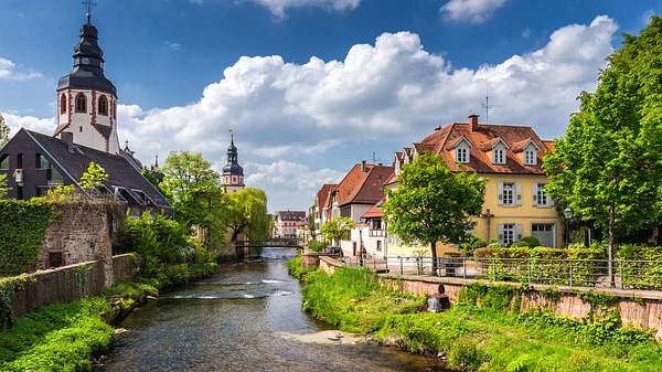 Ettlingen, Schwarzwald, Baden-Württemberg - Foto: iStock / DaLiu