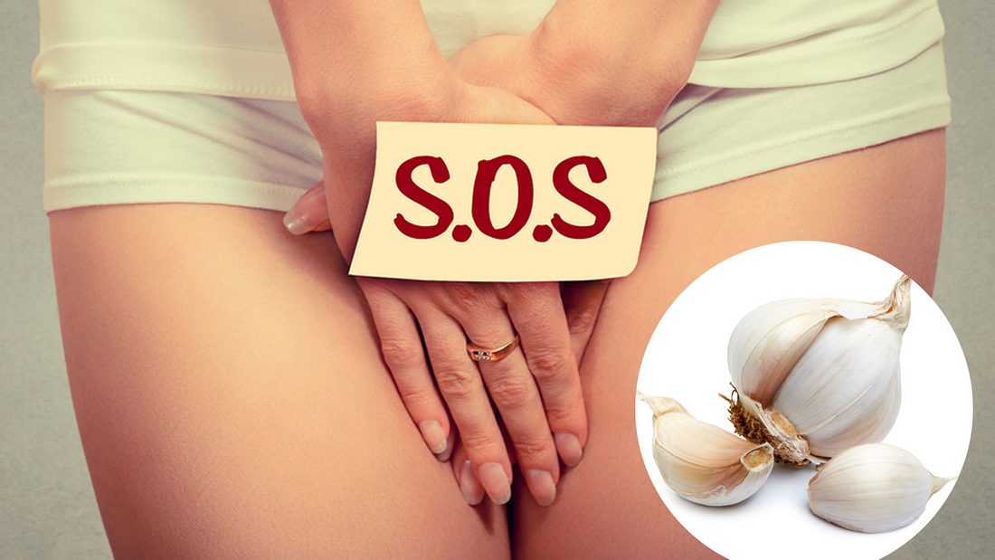 Kein Knoblauch in Vaginas (Collage). Kein Knoblauch in Vaginas (Collage).