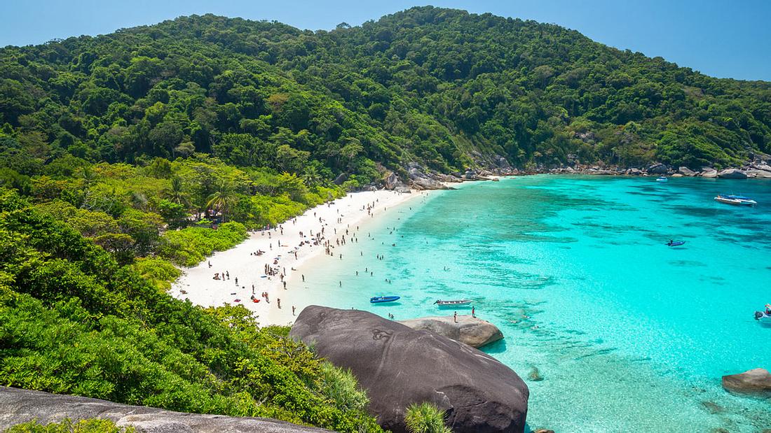 Strand von Ko Similan Strand von Ko Similan