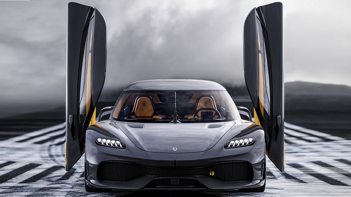 Koenigsegg Gemera