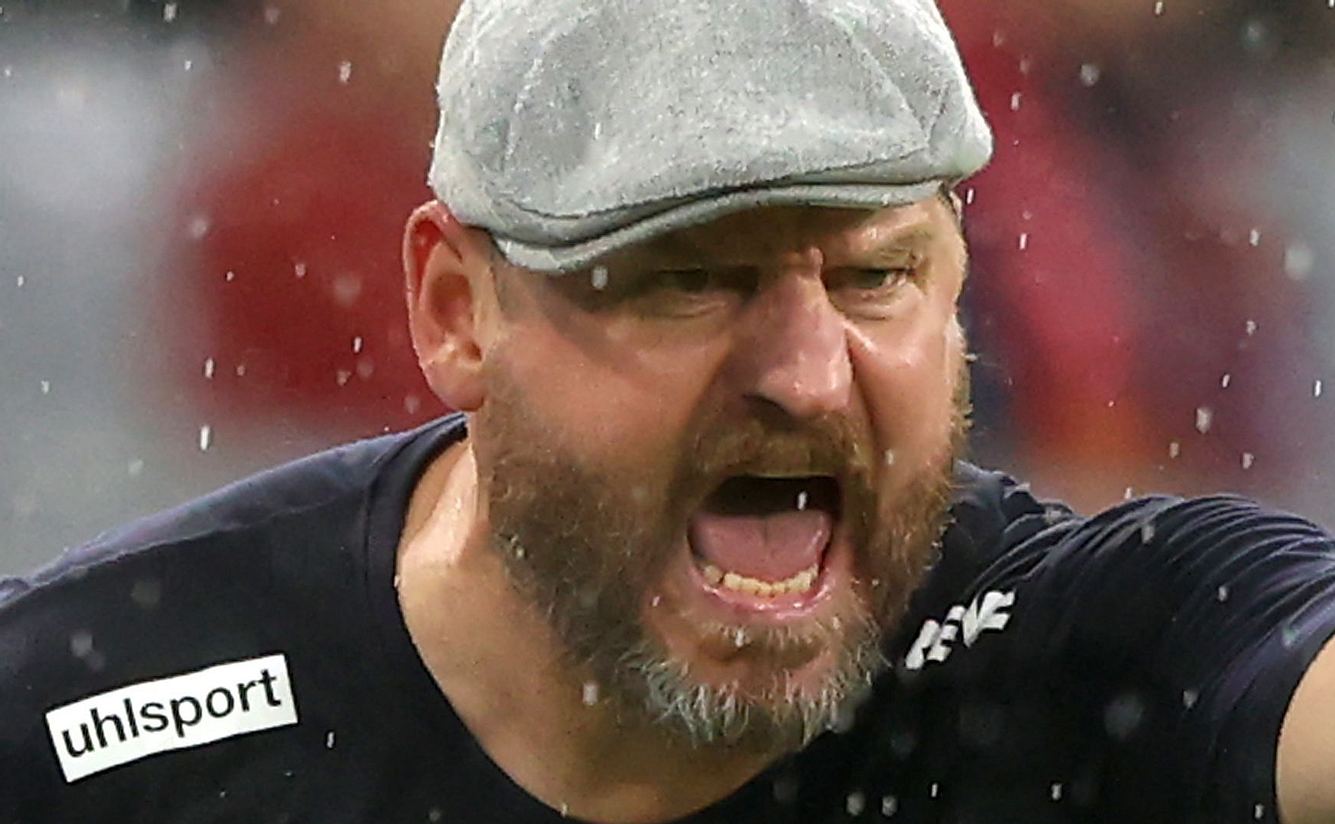 Köln-Trainer Steffen Baumgart zerstört Corona-Politik Steffen Baumgart