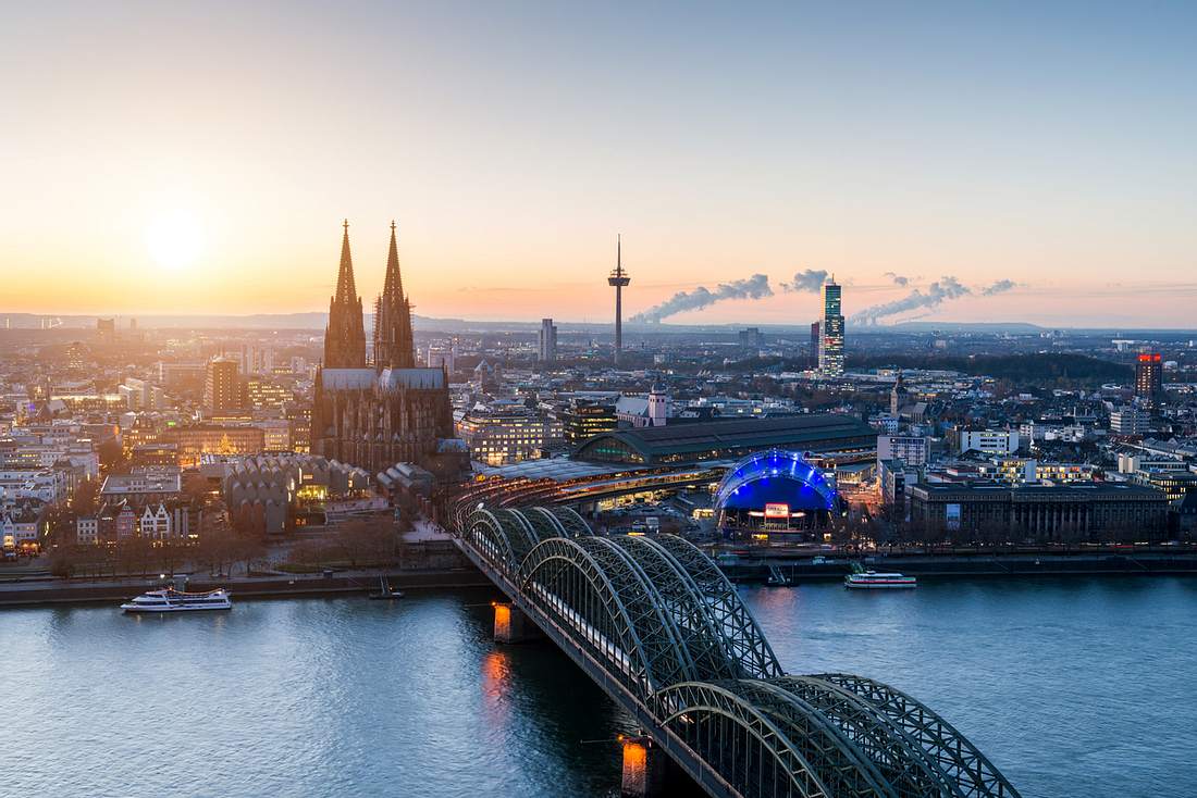 Köln hat einiges zu bieten Köln hat einiges zu bieten