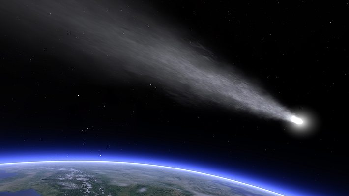 Komet besucht unser Sonnensystem - Foto: iStock / bischy