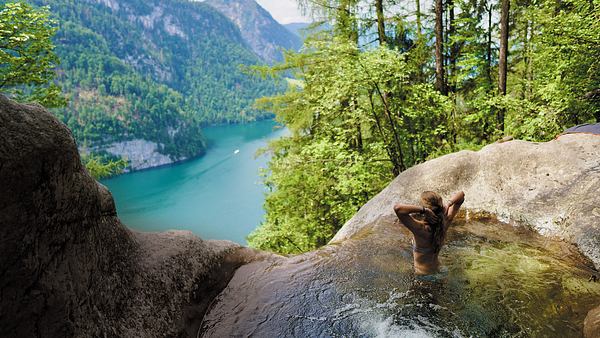 Königsbachfall im Nationalpark Berchtesgarden - Foto: Adobe Stock