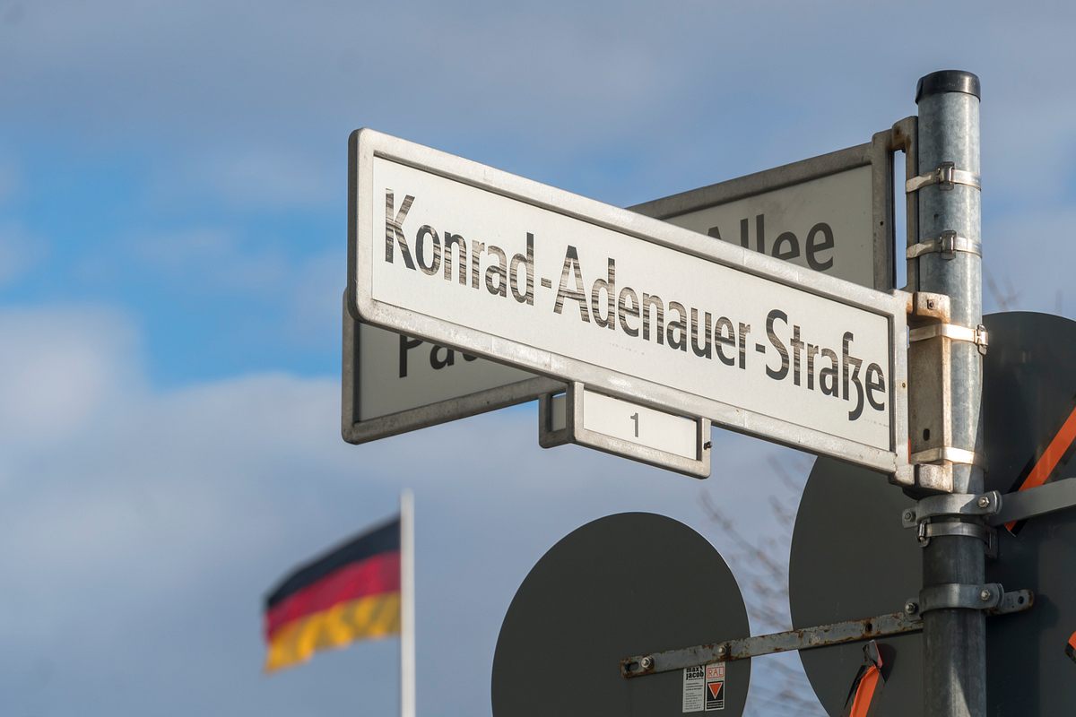 Straßenschild