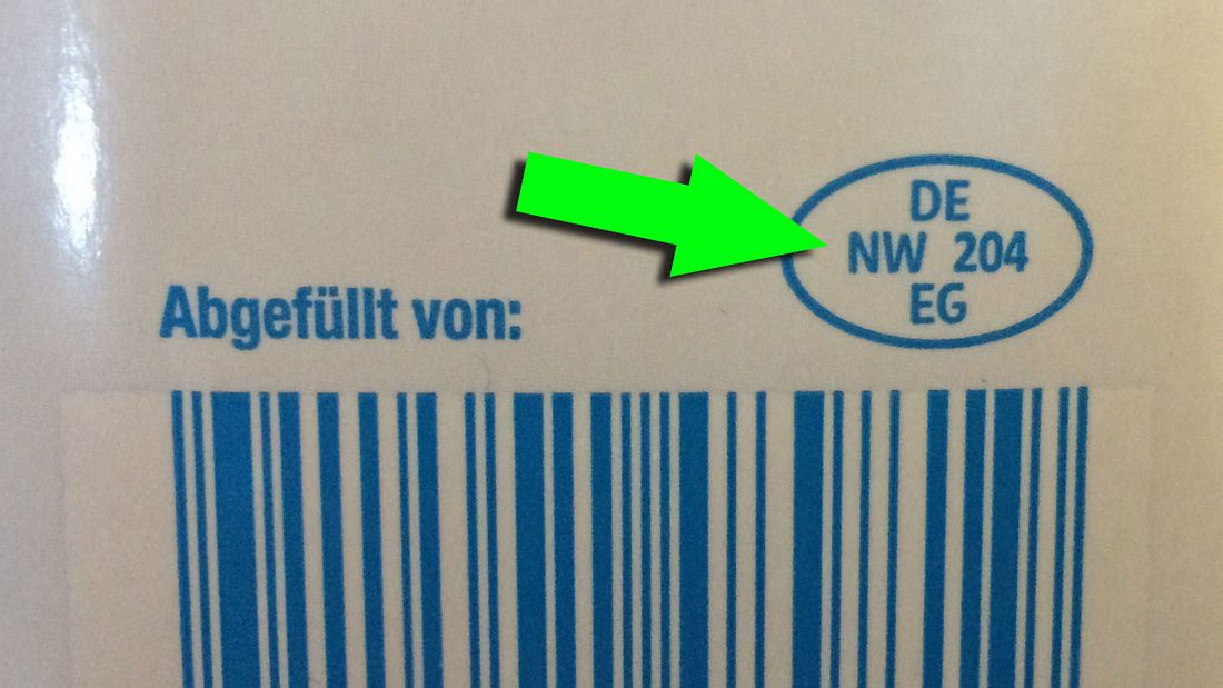 Die Veterinär-Kontrollnummer Die Veterinär-Kontrollnummer