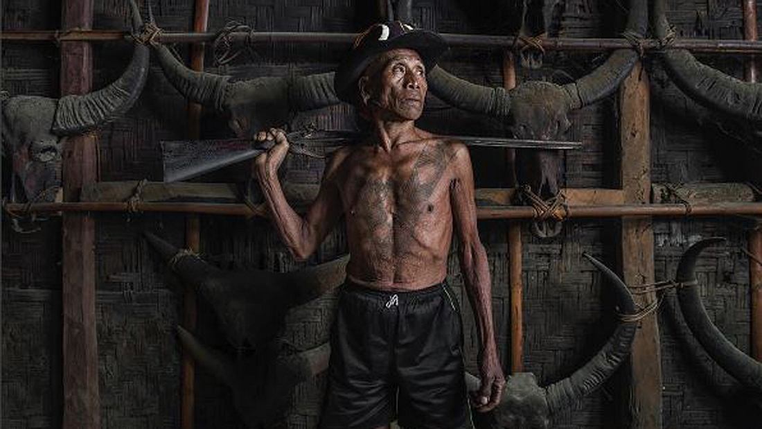 Der indische Stamm der Konyak Naga ging jahrhundertelang auf Kopfjagd Konyak Naga: Dieser indische Indianerstamm ging jahrhundertelang auf Kopfjagd