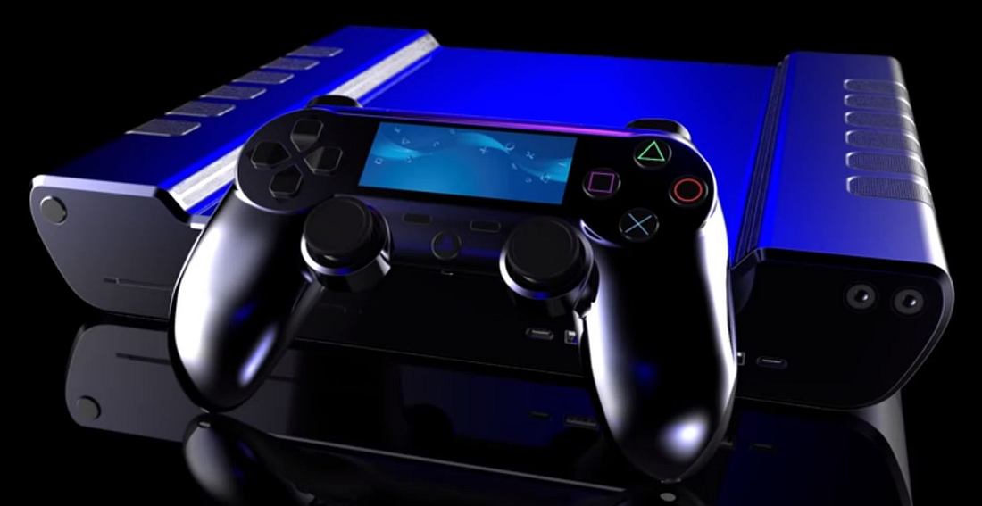 Konzept-Design für die PlayStation 5 Konzept-Design für die PlayStation 5