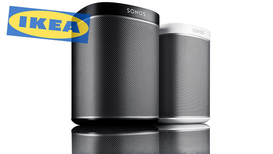 Kooperation zwischen Sonos und IKEA